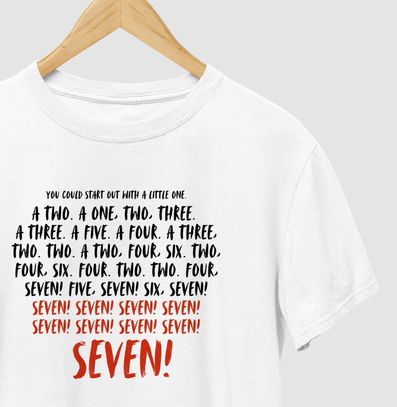 Camiseta Seven Seven Seven