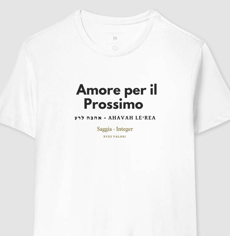 Camiseta XVIII Valori 0056 - Mann