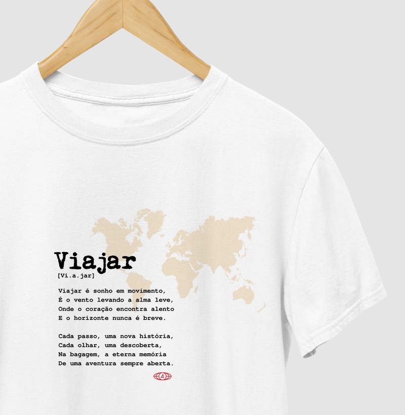 Viajar é um poema