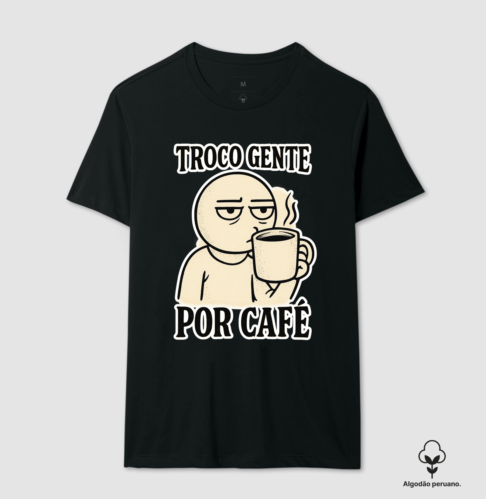 Troco gente por café