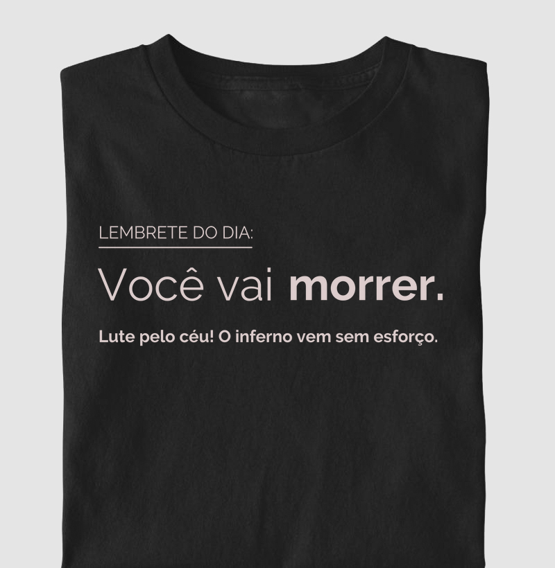 VOCÊ VAI MORRER 