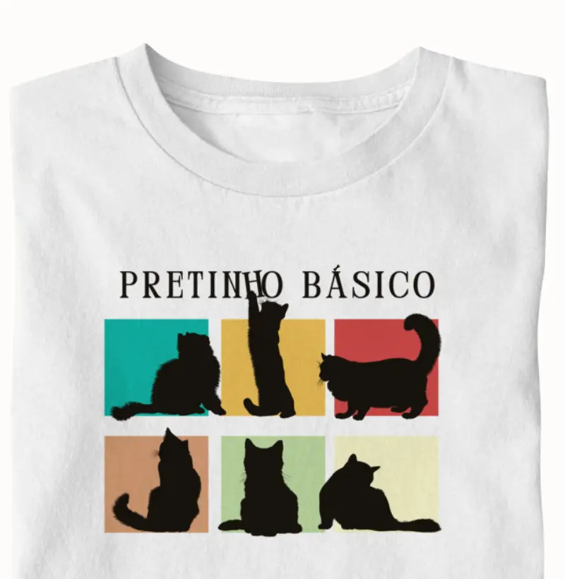 Gato pretinho básico
