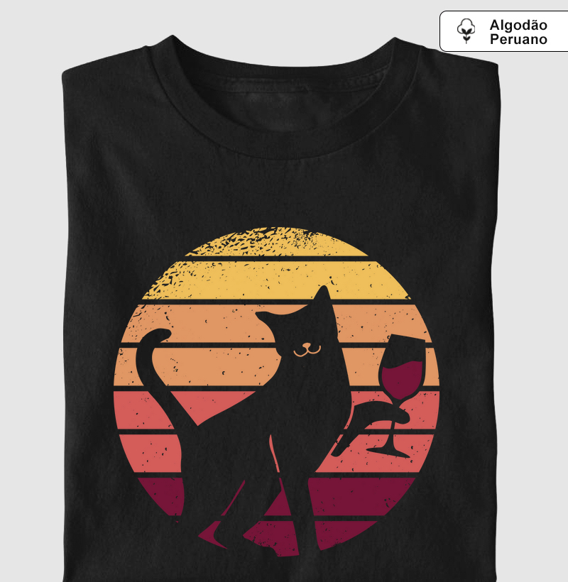 Camiseta Um Brinde ao Por do Sol
