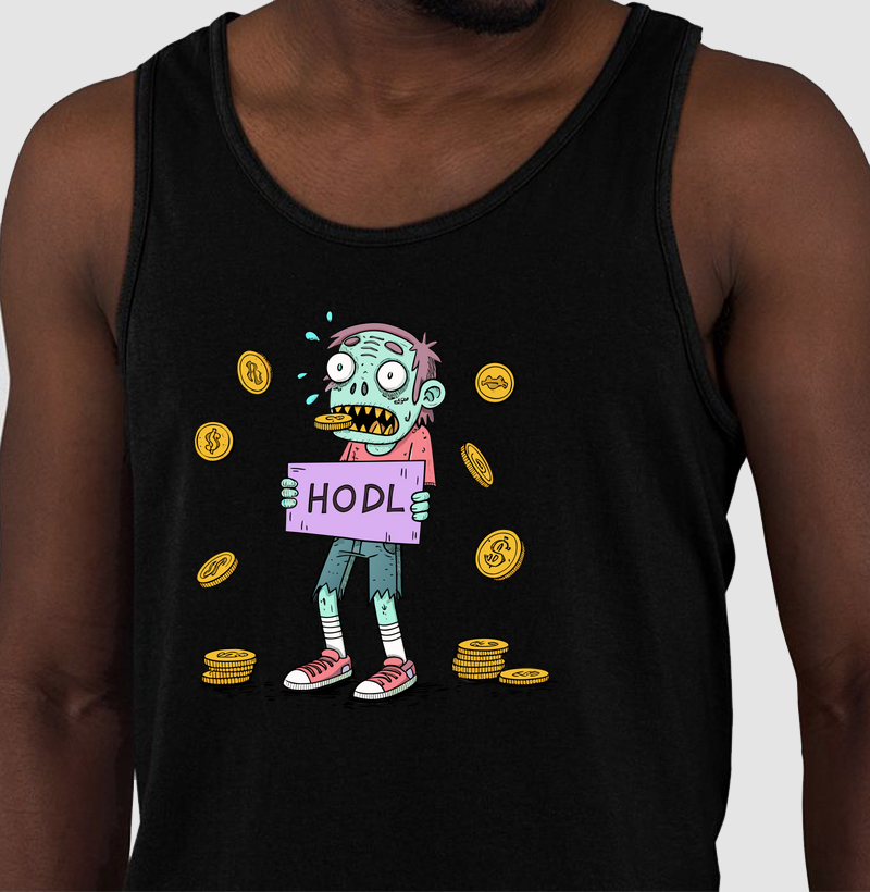 Camiseta Crypto HODL — Estilo e Estampa Premium