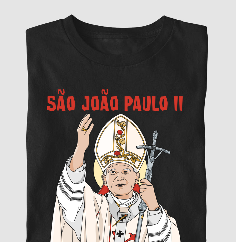Camiseta São João Paulo II