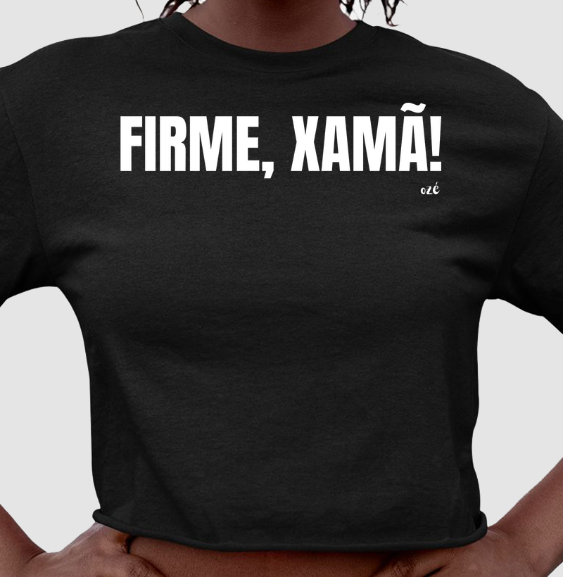 Firme, Xamã!