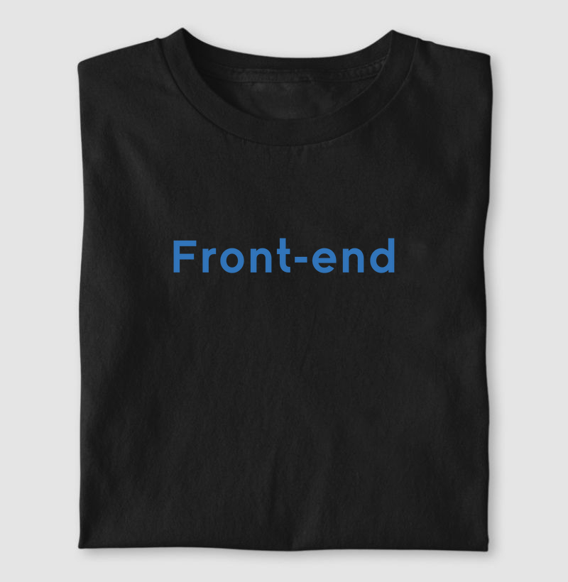 Camiseta Front-end