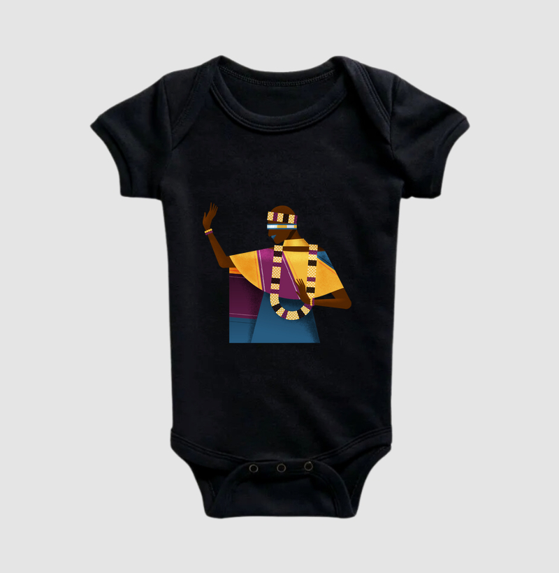 Camiseta Original Afrofuturista África