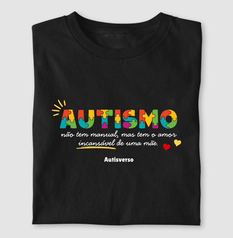 Autismo não tem manual