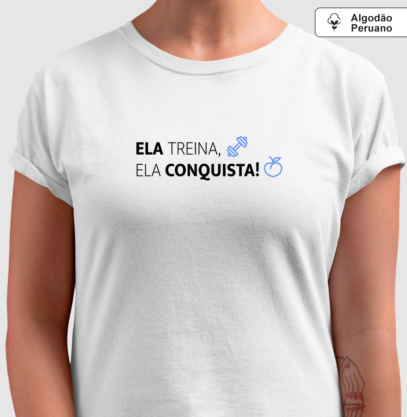 Ela Treina, Ela Conquista | Mood 3