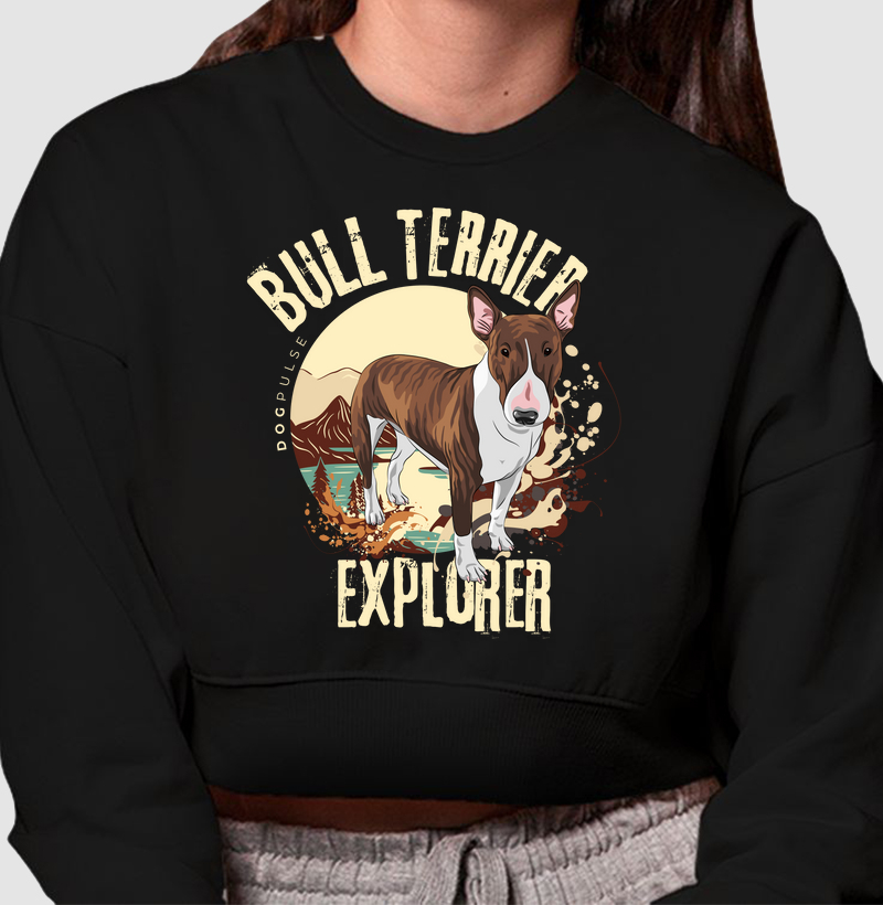 Cropped Moletom Dog Pulse Bull Terrier Explorer – Bold Spirit