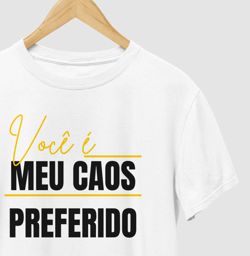 NAMORADOS - Vc é meu caos preferido