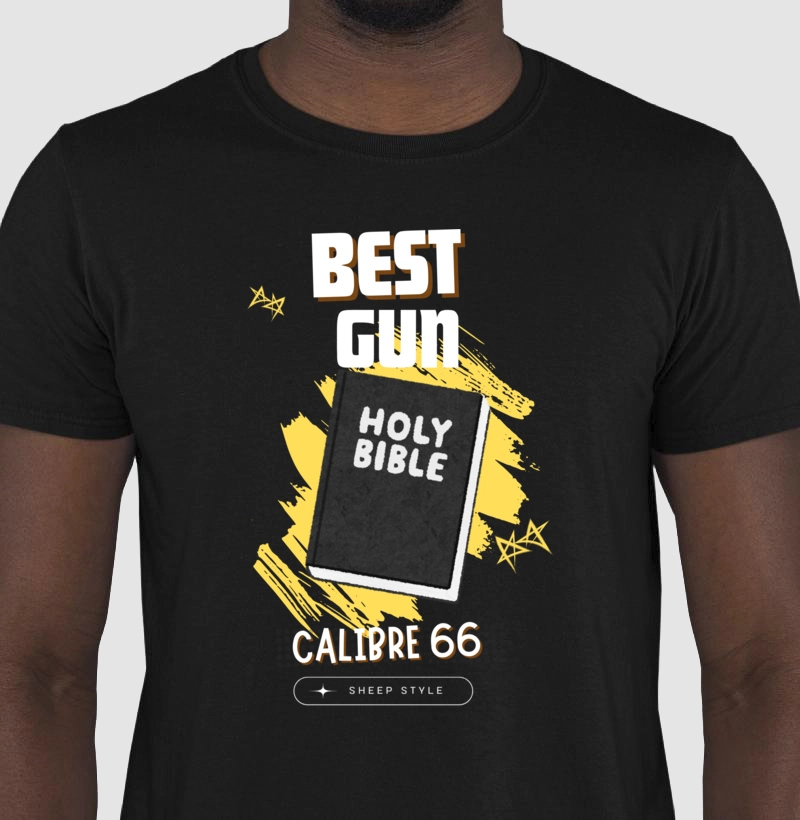 CAMISETA ARMA DO CRISTÃO
