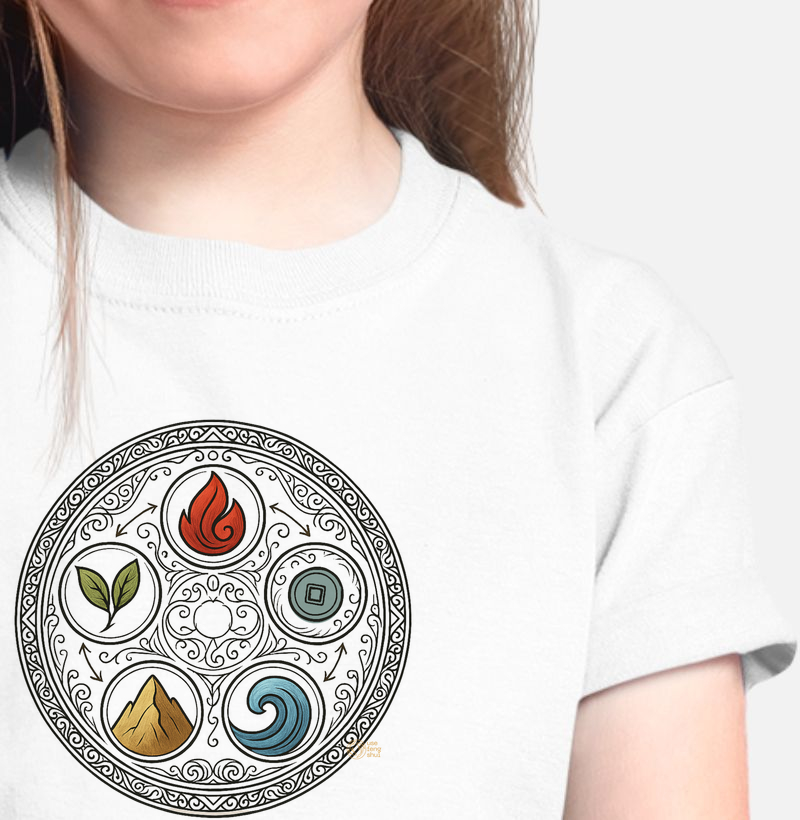 Mandala dos 5 Elementos