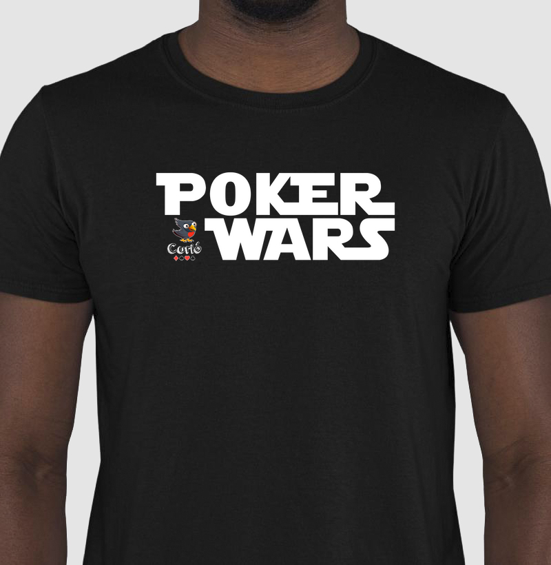 Camiseta Personalizada Poker Wars Curió
