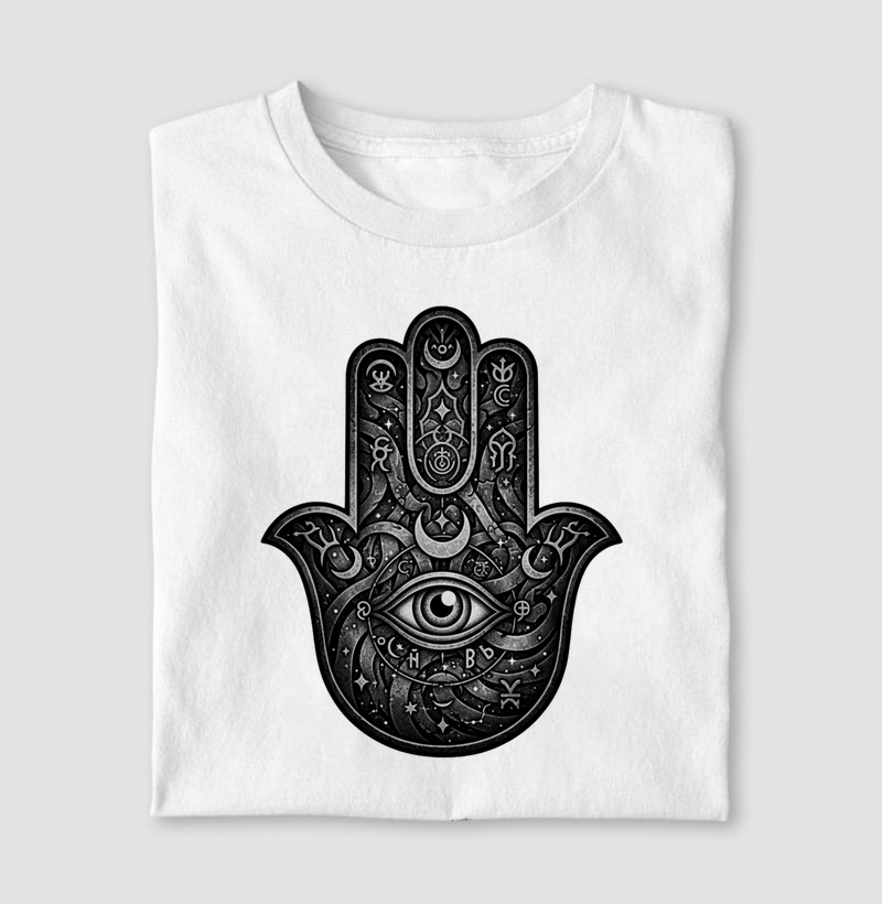 Mão de Hamsa - Night