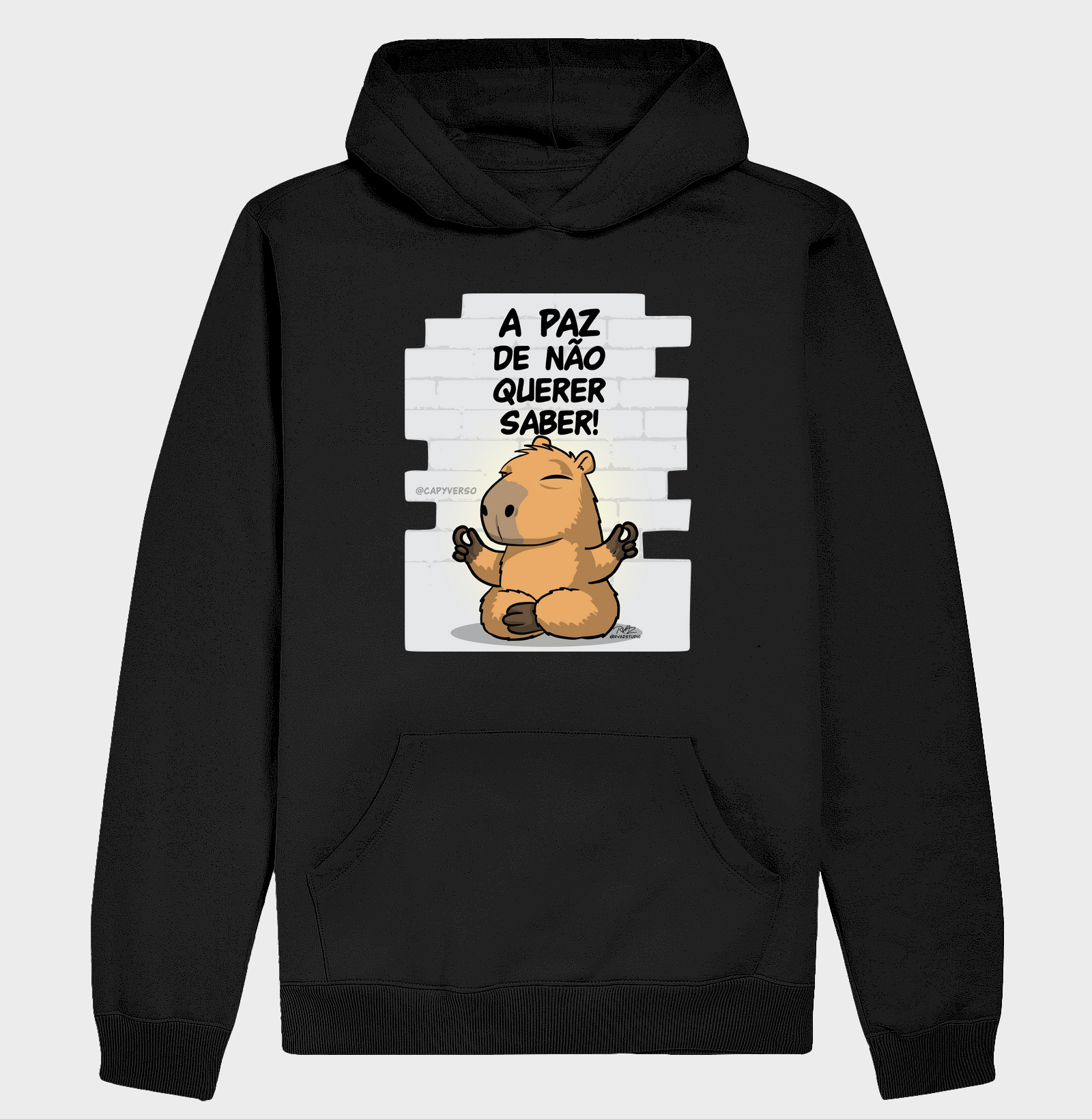 Camiseta Capivara Paz