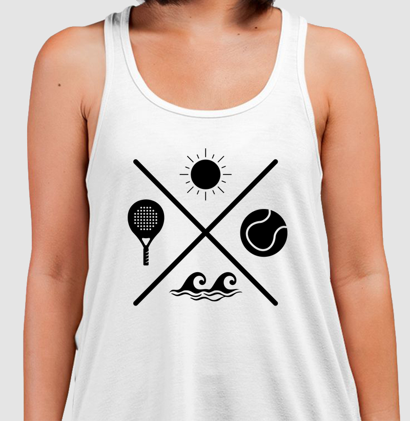 Regata - Beach Tennis Symbols