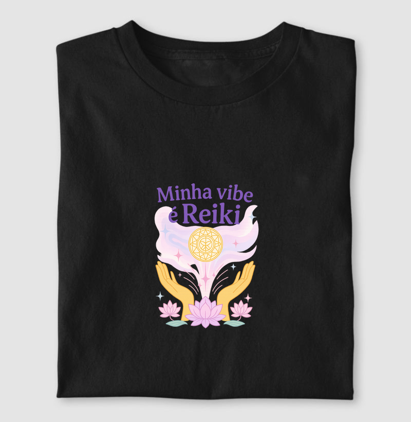 minha vibe é Reiki