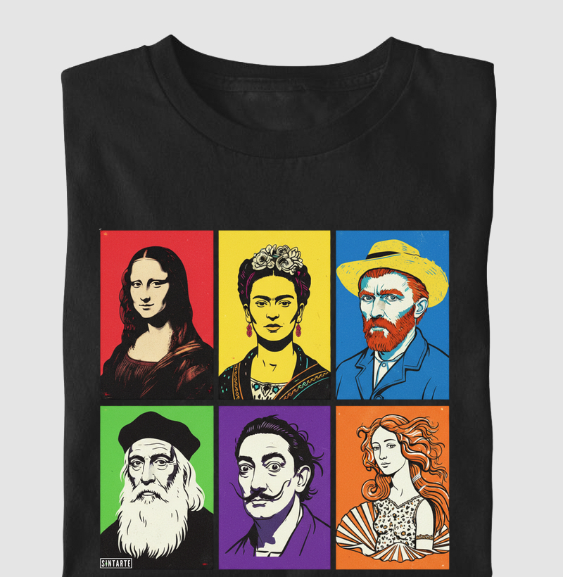 Ícones Pop Art: A Galeria de Warhol