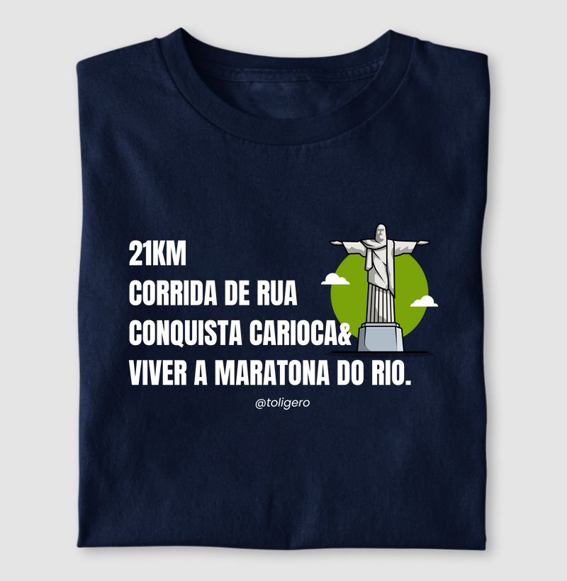 21 KM - Maratona do Rio