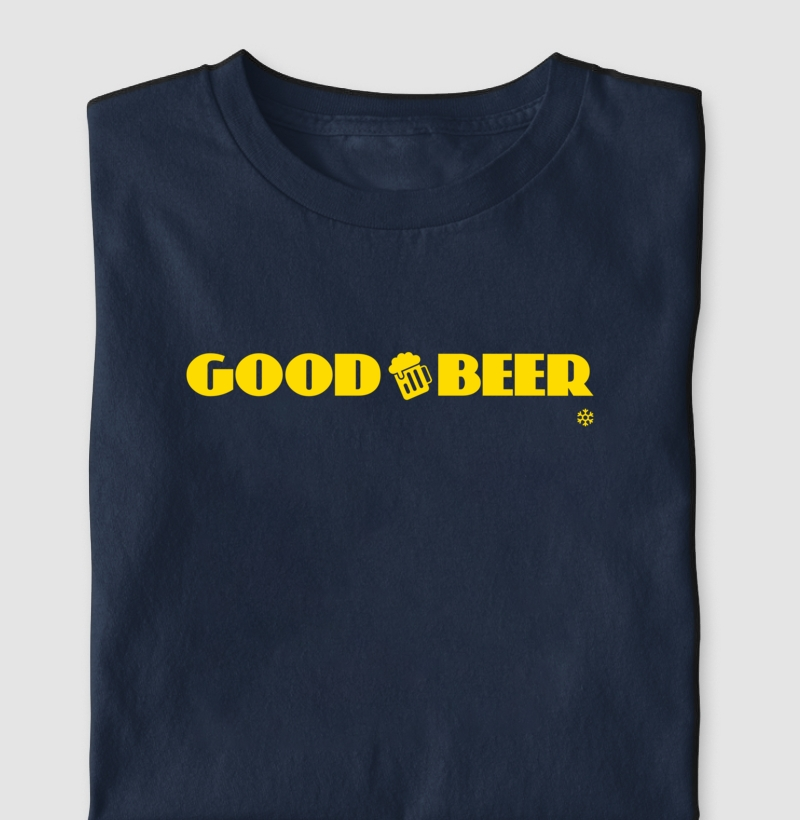 Camiseta Good Beer