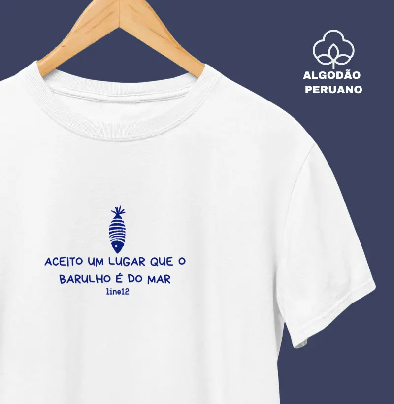 ACEITO UM LUGAR QUE O BARULHO É DO MAR II