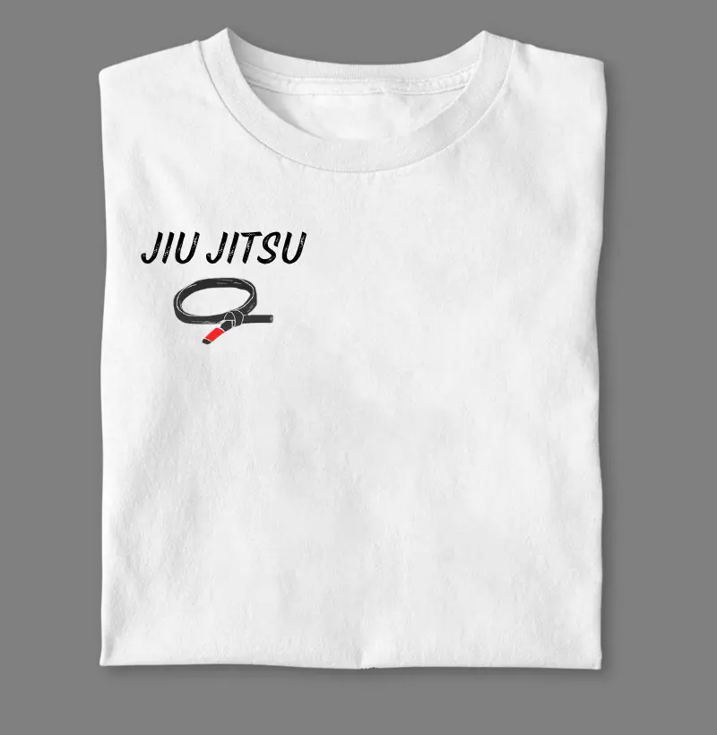 Camisa Estampas Jiu Jitsu 