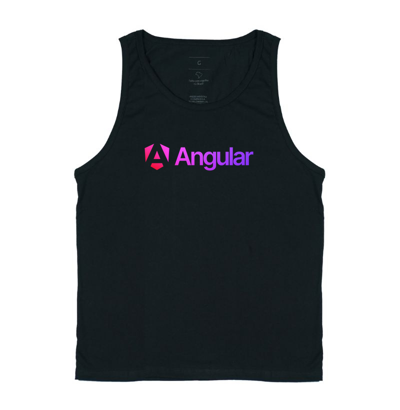 "Angular" - logo - T.I