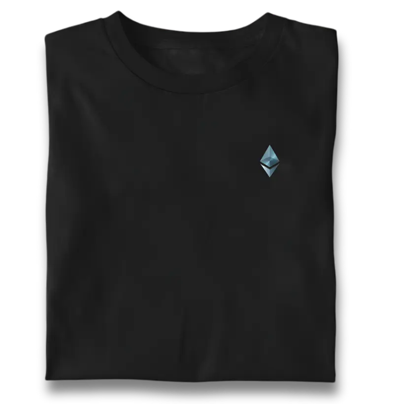 Ethereum logo Minimalista 