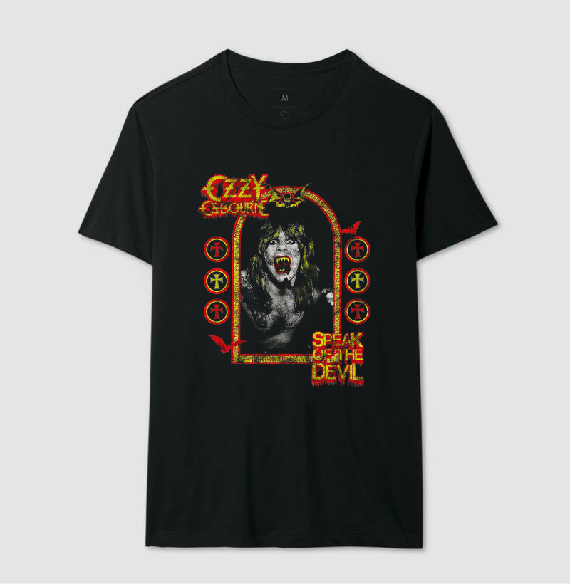 Camiseta Ozzy | Speak of the Devil