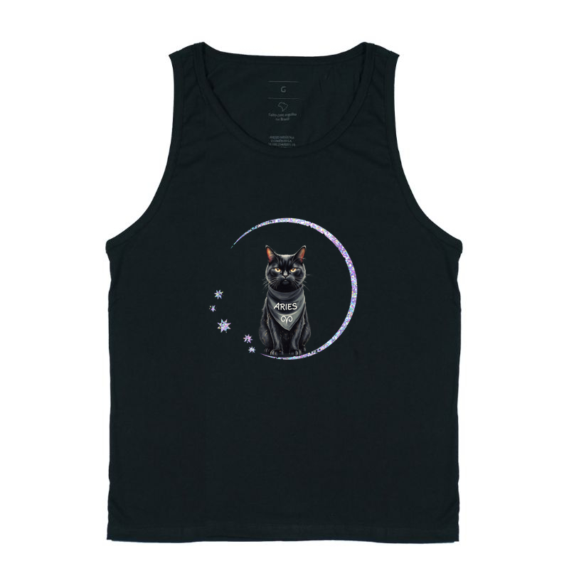 Áries 🌟  Gato de Atitude