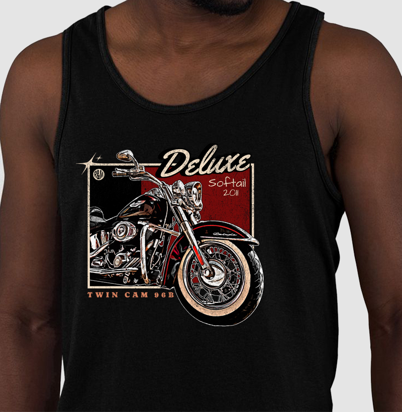 Deluxe Softail - Wine Feelings