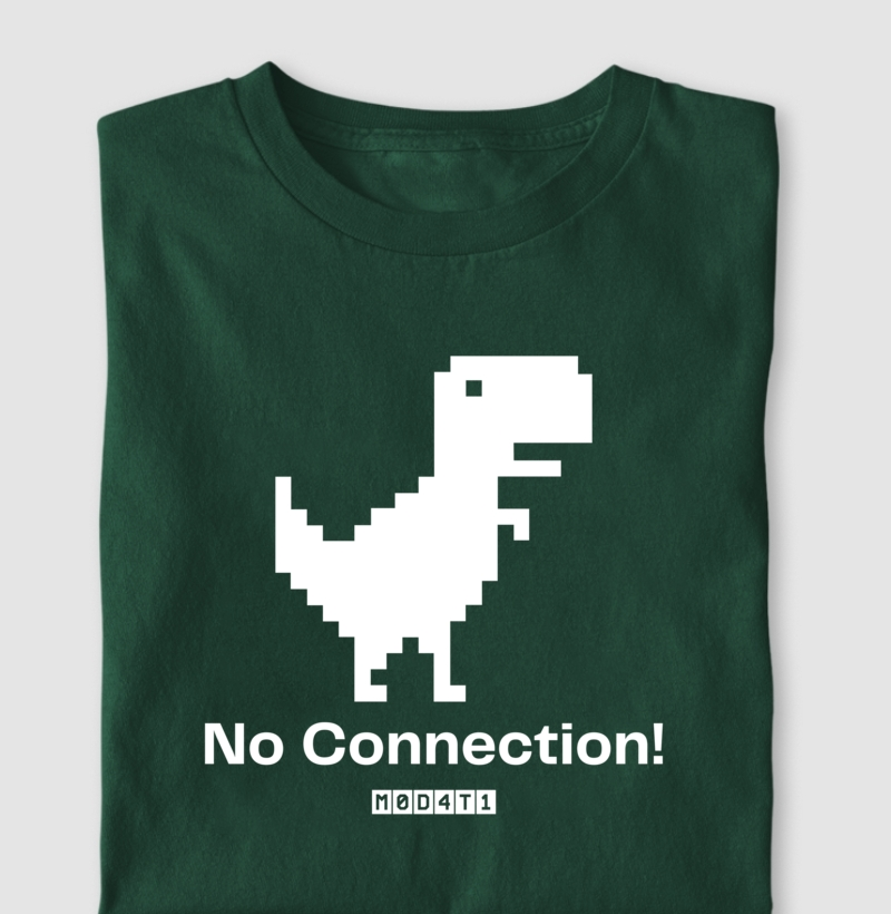 DINO NO CONNECTION BIG LOGO