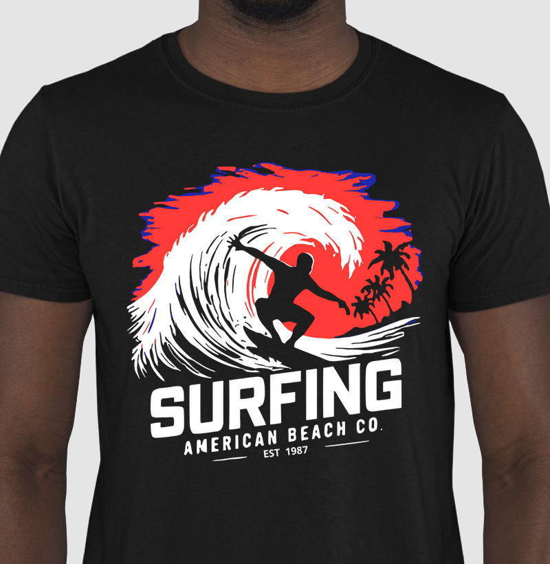 Camiseta Masculina Premium