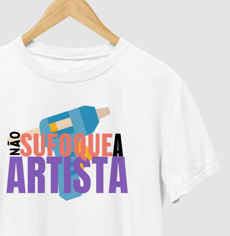 Não sufoque a artista