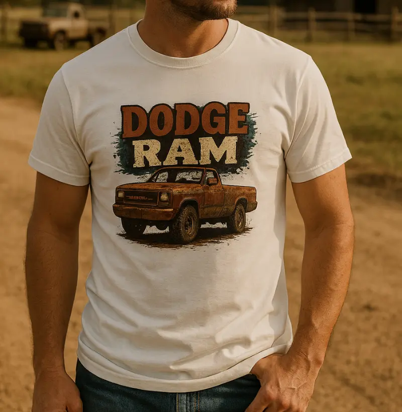 Dodge RAM - Algodão 30.1 