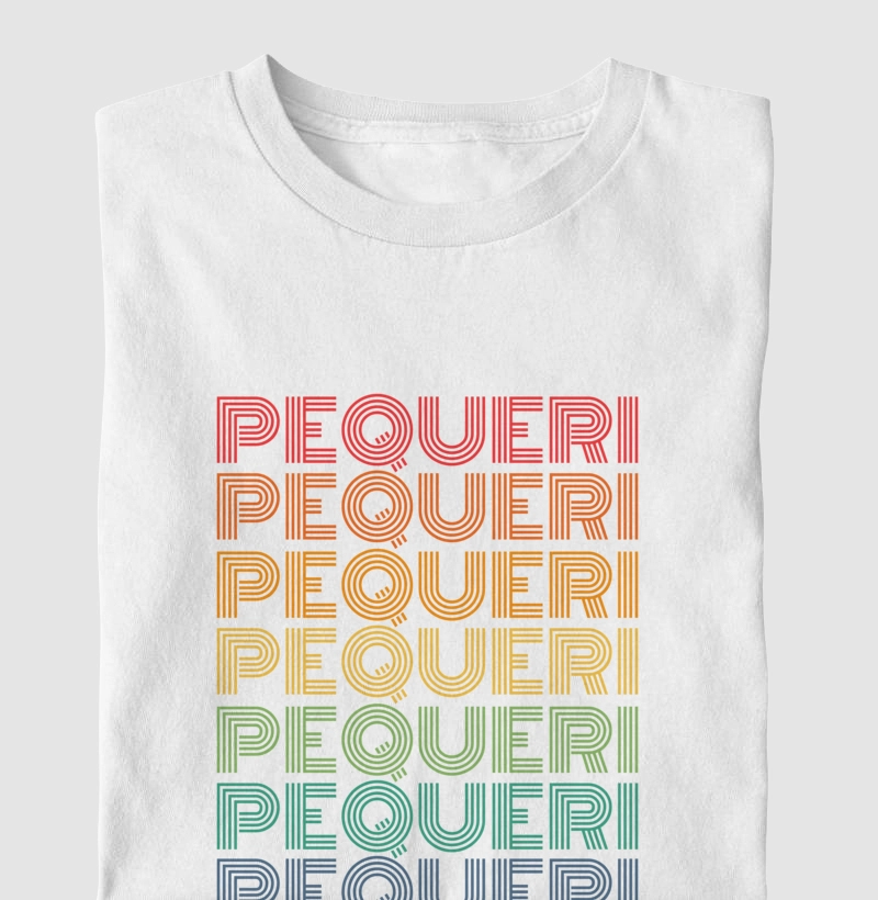 Pequeri Letreiro Retrô