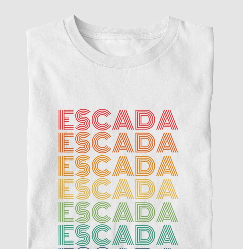 Escada Letreiro Retrô