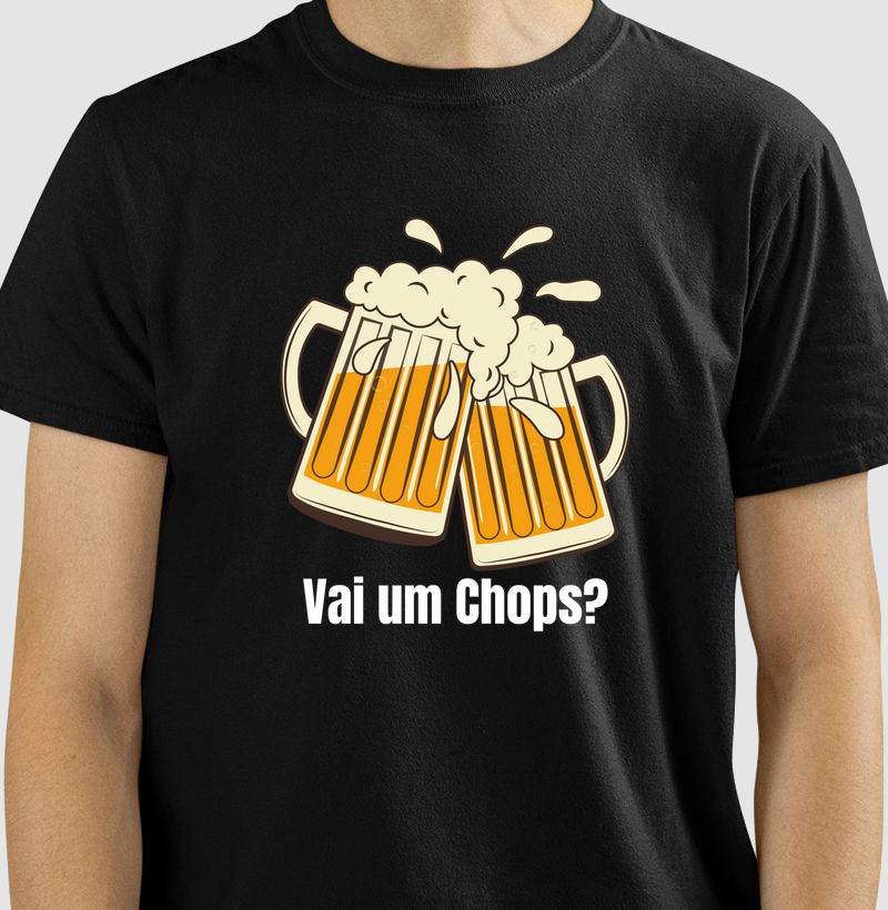Vai um chops?