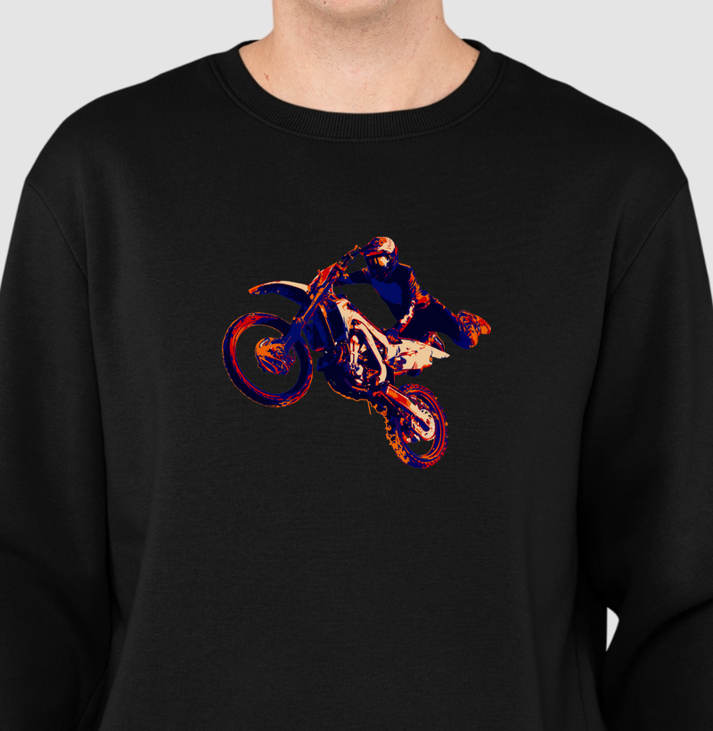 HONESTEE MOTOCROSS Moletom