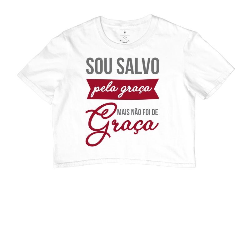 Sou Salvo Pela Graça mais Não Foi de Graça