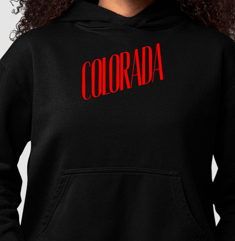 Moletom Canguru Colorada 2