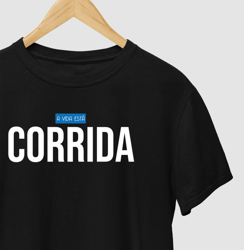 A vida está CORRIDA