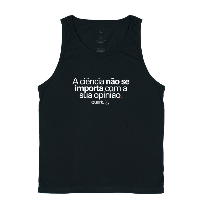 A ciência não se importa com a sua opinião