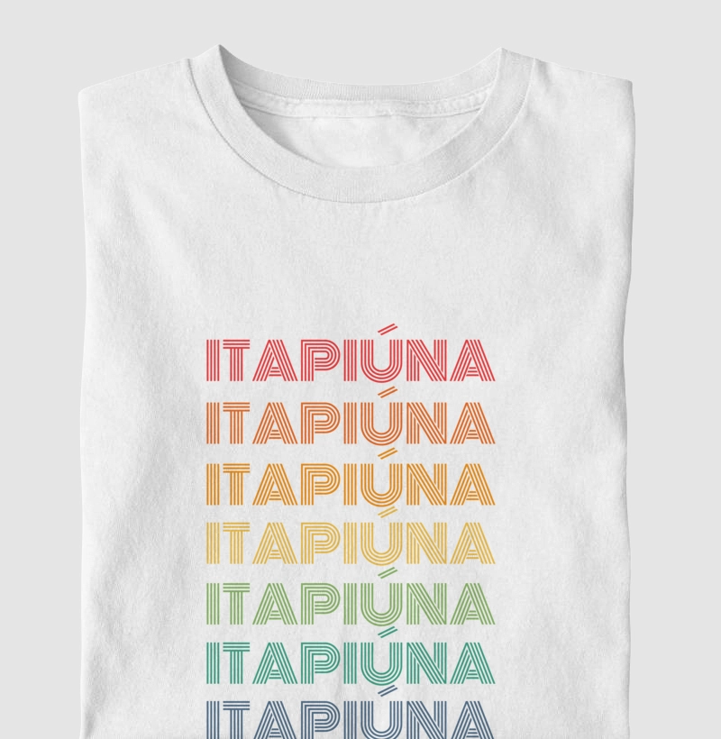 Itapiúna Letreiro Retrô