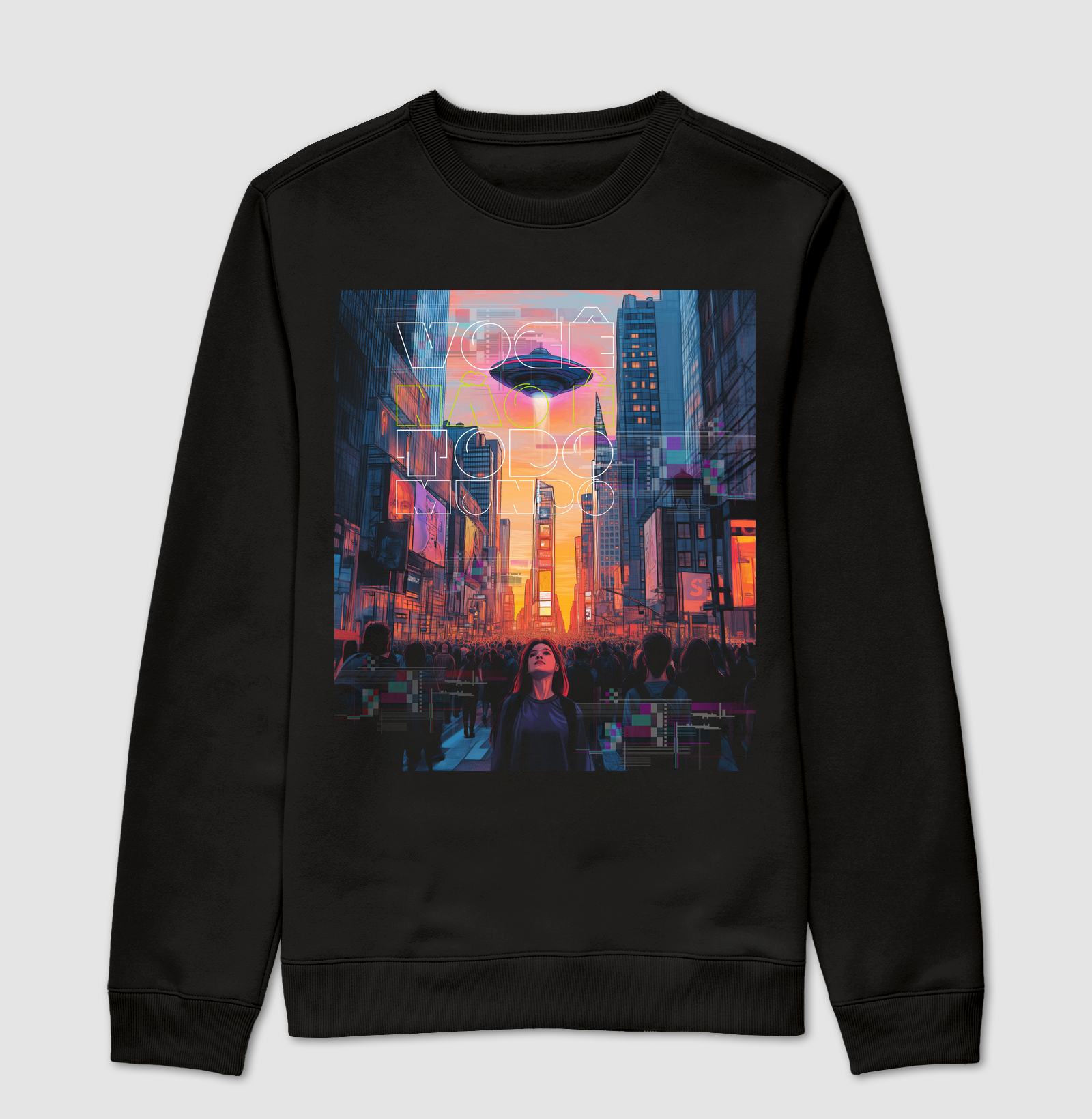 Você Não É Todo Mundo Camiseta Supernova Estampada