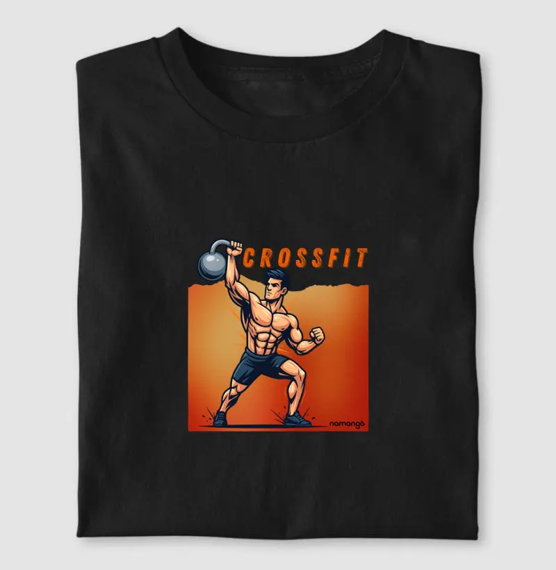 Kettlebell Quadrinhos Masculina