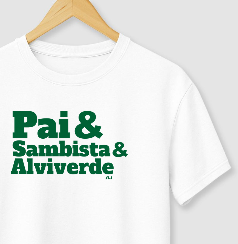 Pai e Sambista e Alviverde