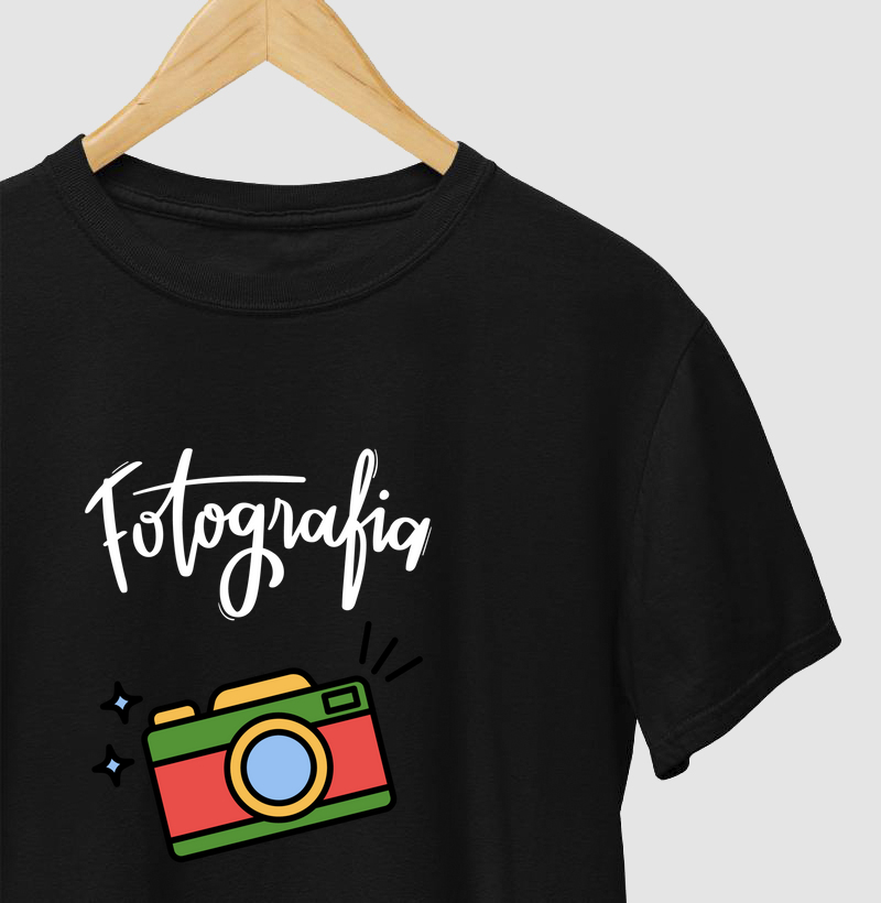 Camiseta Love Fotografia